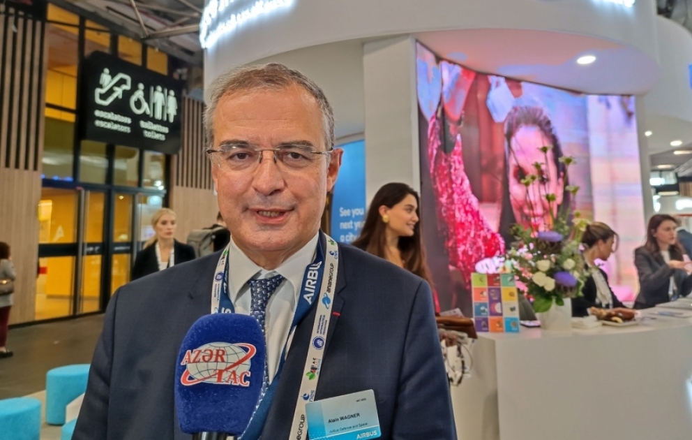 Alən Vaqner: Fransanın “Airbus” şirkəti ilə Azərbaycan arasında çox uğurlu əməkdaşlıq var VİDEO