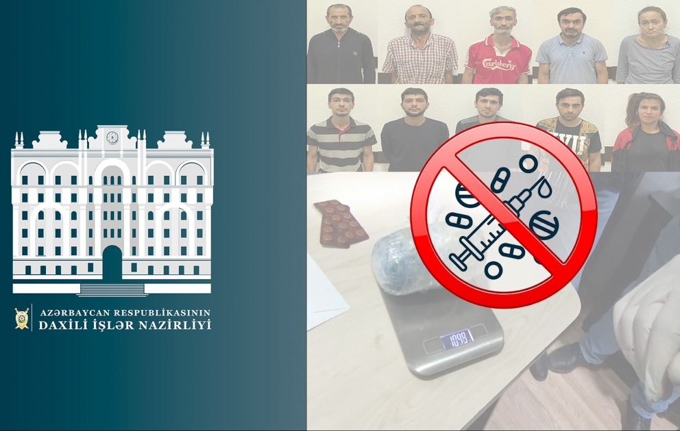 Polis “Papanin” və “Kubinka”da narkotik vasitələrin qanunsuz dövriyyəsi ilə məşğul olan şəxslərə qarşı əməliyyat keçirib VİDEO