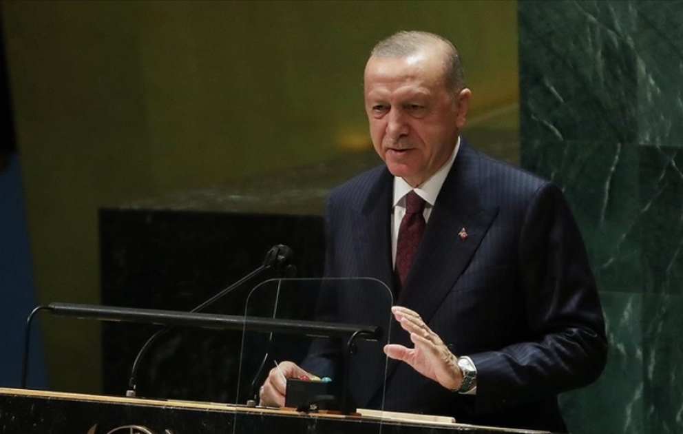 Rəcəb Tayyib Ərdoğan: Azərbaycanlı qardaşlarımızın yanında olmağa davam edəcəyik VİDEO