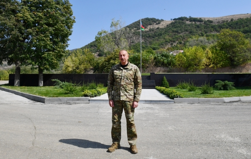 Prezident İlham Əliyev: Bizimlə heç kim ultimatum dili ilə danışa bilməz VİDEO