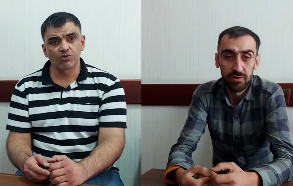 Binəqədi rayonunda narkokuryerlik edən taksi sürücüsü və daha bir nəfər saxlanılıb VİDEO