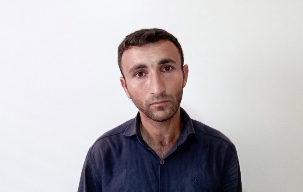Şirvanda evlərdən oğurluq edən şəxs saxlanılıb VİDEO