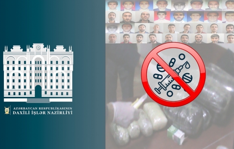 Nərimanov rayonunda narkokuryerliyə cəlb olunan daha 34 nəfər saxlanılıb VİDEO