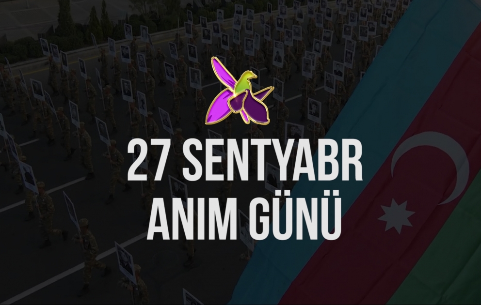 Anım Günü: Əbədiyyətə qovuşan şəhidlərimiz öz adlarını Azərbaycan xalqının şanlı tarixinə əbədi yazdırıb VİDEO