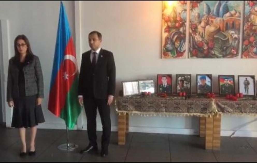 Estoniyada 27 Sentyabr – Anım Gününə həsr olunmuş tədbir keçirilib VİDEO