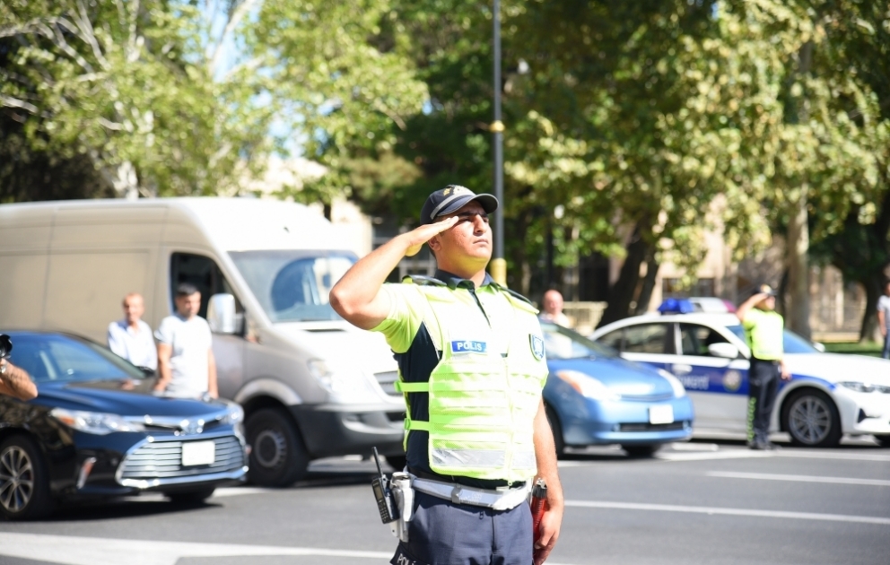 Azerbaijan observes nationwide moment of silence for martyrs VIDEO