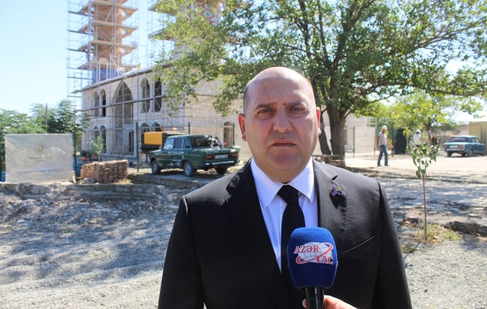 Prezidentin xüsusi nümayəndəsi: Şəhidlərimiz bizim ölməz qəhrəmanlarımızdırlar, xalqımızın xatirəsində daim əziz qalacaqlar VİDEO