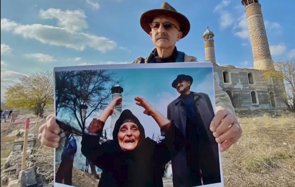 Məşhur fotojurnalist Reza Deqati 44 günlük Zəfər yoluna həsr edilmiş “Foto Diqqət” adlı layihəyə başlayıb VİDEO
