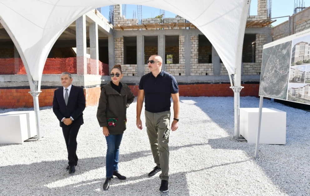Choucha : la construction du bâtiment de l’école secondaire №1 bat son plein VIDEO
