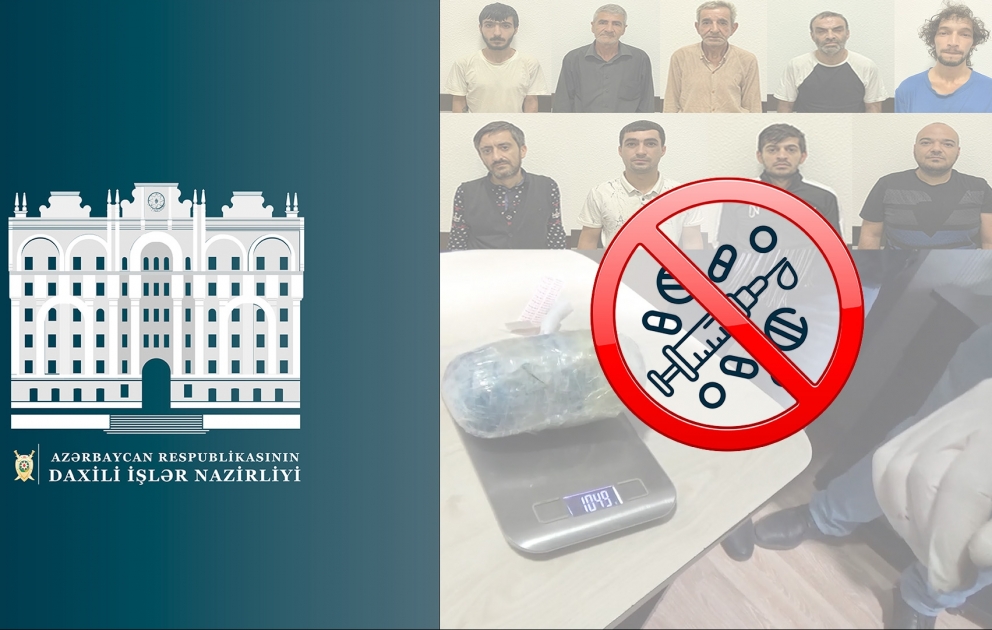 “Papanin” və “Kubinka” kimi tanınan ərazilərdə narkotik vasitələrin qanunsuz dövriyyəsi ilə məşğul olan 8 nəfər saxlanılıb VİDEO