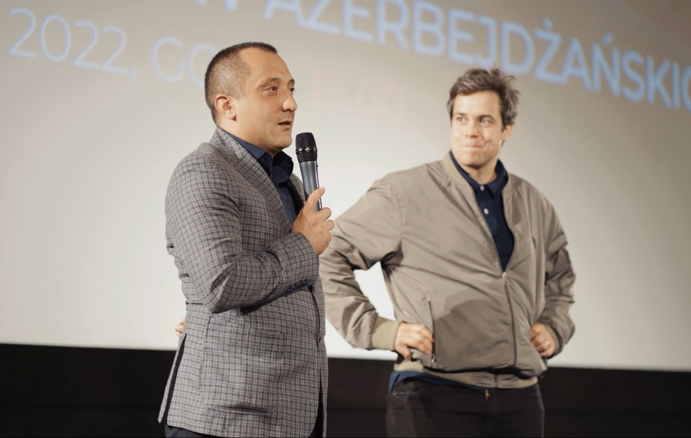 Polşanın Varşava şəhərində Azərbaycan kino həftəsi keçirilir VİDEO