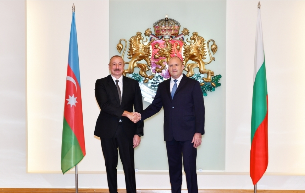 President of Azerbaijan Ilham Aliyev and President of Bulgaria Rumen Radev held one-on-one meeting VIDEO