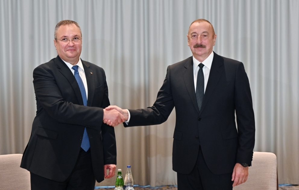 Prezident İlham Əliyev Sofiyada Rumıniyanın Baş naziri ilə görüşüb YENİLƏNİB VİDEO