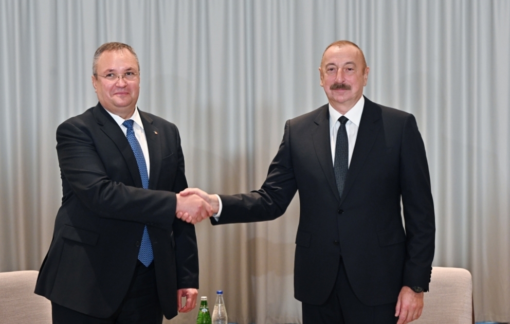 President Ilham Aliyev met with Prime Minister of Romania in Sofia VIDEO