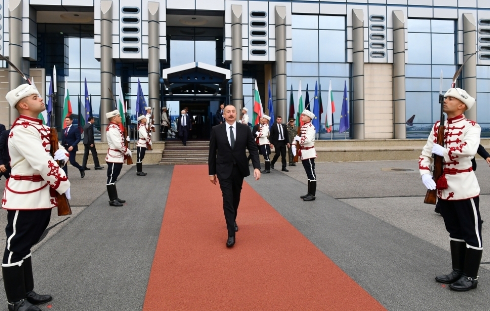 President Ilham Aliyev completed official visit to Bulgaria VIDEO