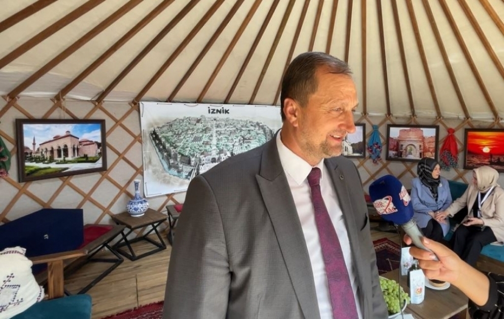 Bələdiyyə sədri: 2023-cü ildə türk dünyası mədəniyyət paytaxtının Şuşa olması əbədi yaddaşlarda qalacaq VİDEO