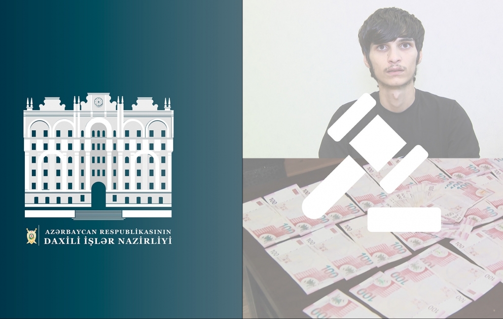 Onkoloji xəstələrin və qazilərin bank hesablarındakı pulları ələ keçirən şəxs saxlanılıb VİDEO