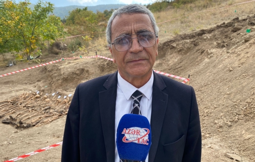 Faiq İsmayılov: Ermənilər azərbaycanlı əsirlərin orqanlarını çıxarıb digər dövlətlərə satırdılar VİDEO