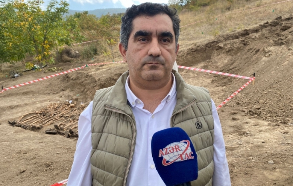Ermənistan beynəlxalq hüquq normalarına zidd olaraq kütləvi məzarlıqların xəritəsini təqdim etmir VİDEO