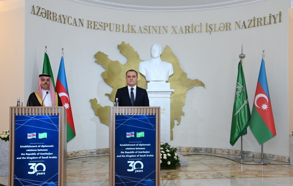Azərbaycanla Səudiyyə Ərəbistanı arasında diplomatik münasibətlərin qurulmasının 30-cu ildönümü qeyd edilib VİDEO