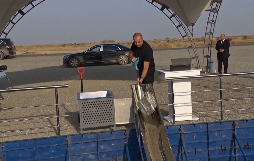 В Агдаме будет построен железнодорожный и автовокзальный комплекс ОБНОВЛЕНО ВИДЕО