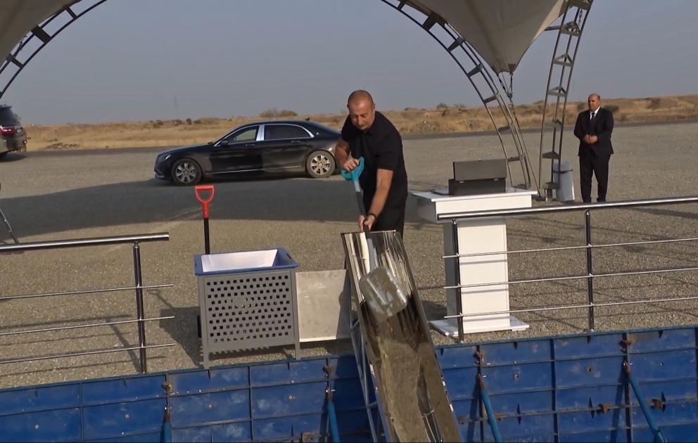 Un complexe de la gare ferroviaire et routière sera construit à Aghdam VIDEO