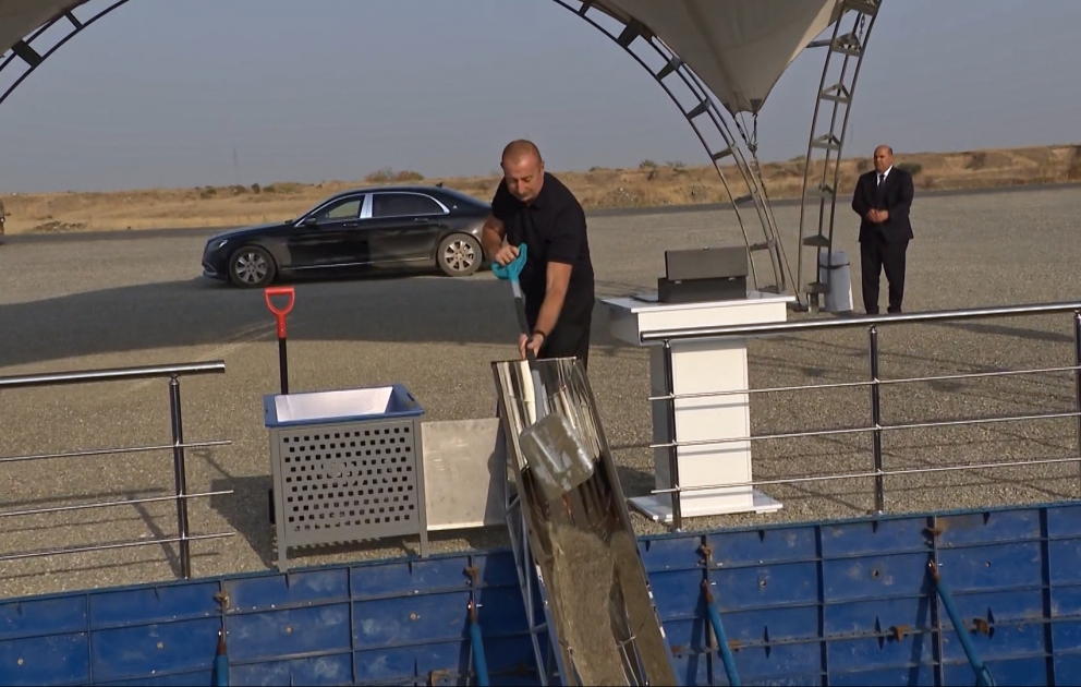 Bahn- und Busbahnhof soll in Agdam gebaut werden VIDEO