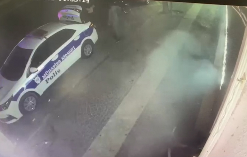 Nəsimi rayonunda mağazada baş verən yanğının qarşısı mühafizə polisləri tərəfindən vaxtında alınıb VİDEO