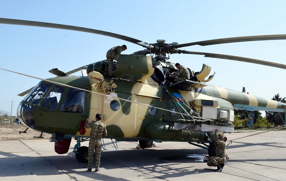 Azerbaijan’s Defense Ministry: Weapons and military equipment are being transferred into the autumn-winter operation mode VIDEO