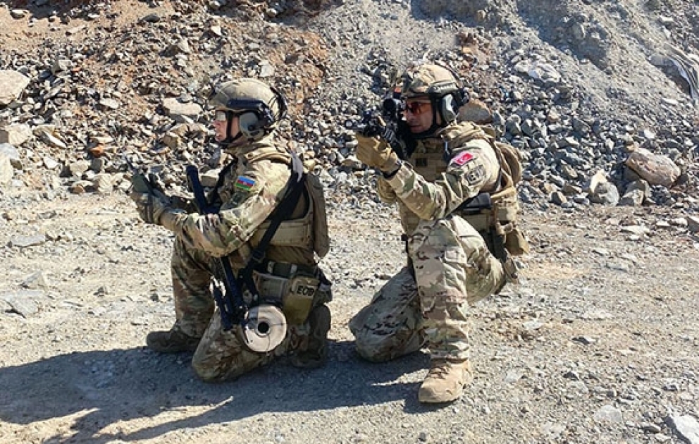 Azerbaijani, Turkish Naval Special Forces involved in joint exercises VIDEO