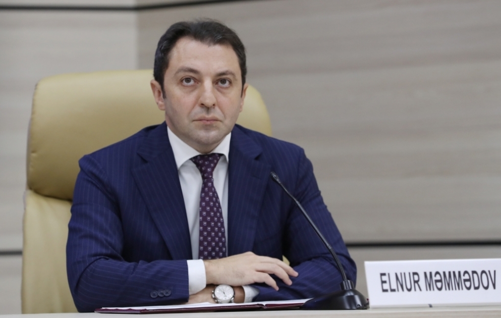 Elnur Məmmədov: Ermənistan 30 il ərzində törətdiyi bütün cinayətləri inkar edib VİDEO