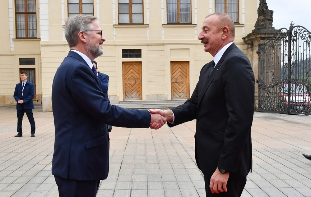 Inaugural meeting of European Political Community Summit was held in Prague  President of Azerbaijan Ilham Aliyev attended the meeting VIDEO