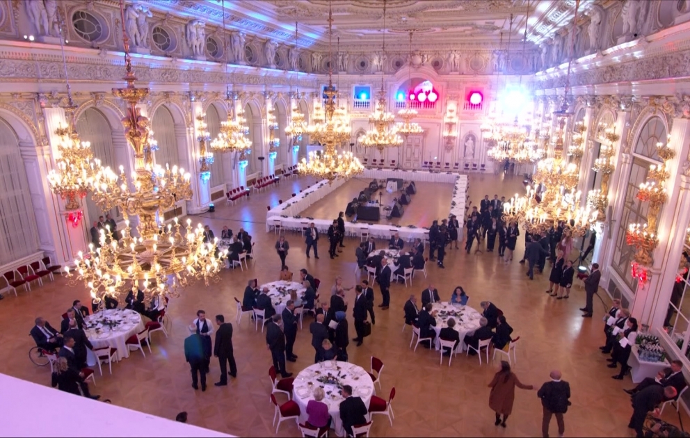 President Ilham Aliyev attended closing plenary session over working dinner in Prague VIDEO