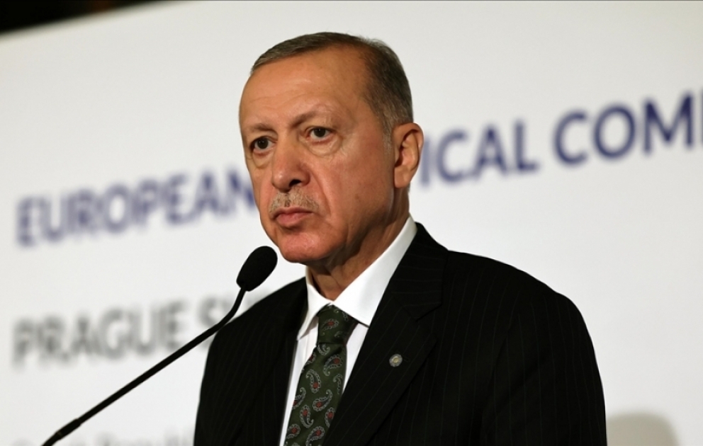 Rəcəb Tayyib Ərdoğan: Bölgəmizdə mehriban qonşuluq əlaqələrinin qurulması ilə bağlı hədəflərimizə çatacağımıza inanıram VİDEO