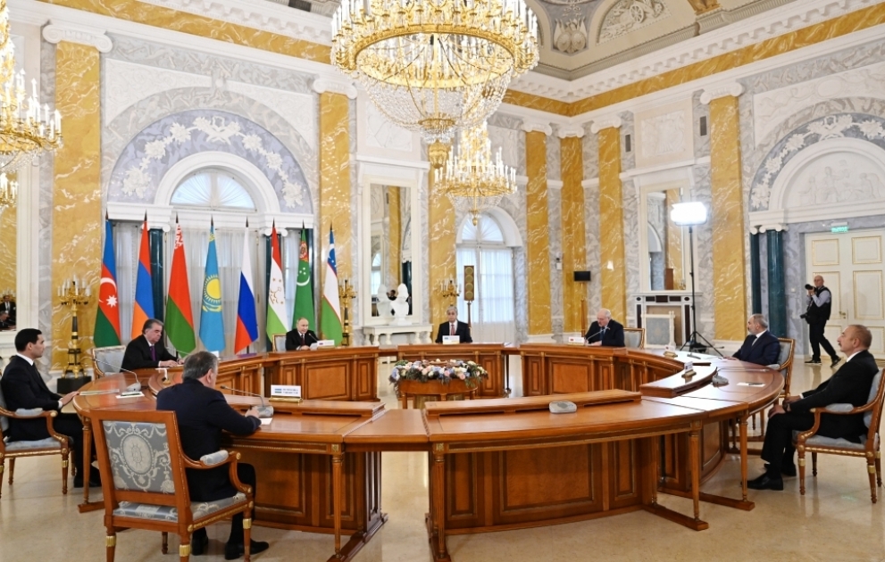Informal meeting of CIS heads of state was held in Saint Petersburg VIDEO