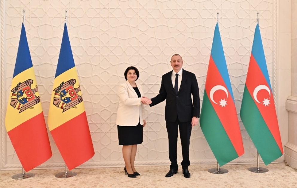 President Ilham Aliyev, Prime Minister of Moldova held one-on-one meeting VIDEO