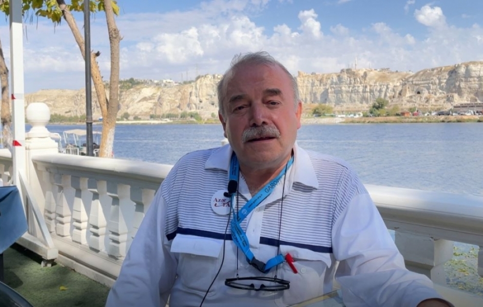 Türkiyəli müəllim: Qazi Qarabağ ilə Qaziantəp eyni taleləri yaşayan doğma yurdlarımızdır VİDEO
