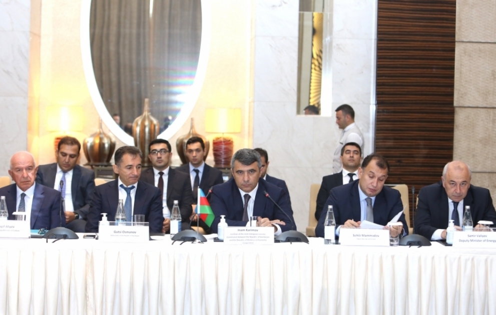 Bakıda Azərbaycan-Moldova hökumətlərarası komissiyanın 4-cü iclası keçirilib VİDEO