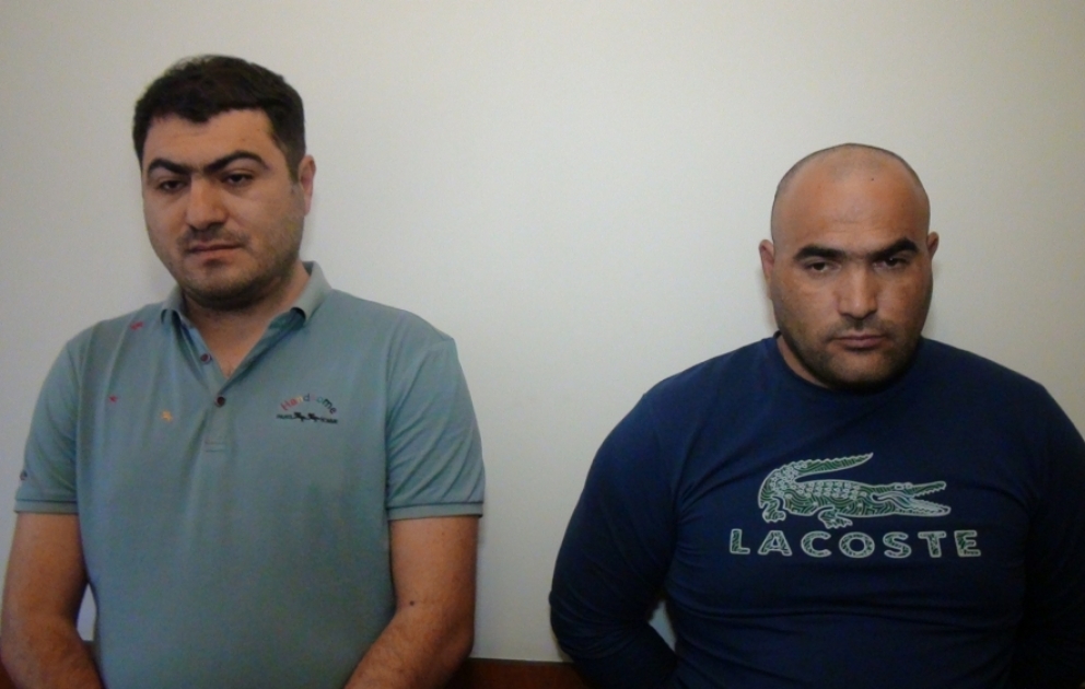 İmişlidə vətəndaşlara qarşı dələduzluq edən iki nəfər saxlanılıb VİDEO