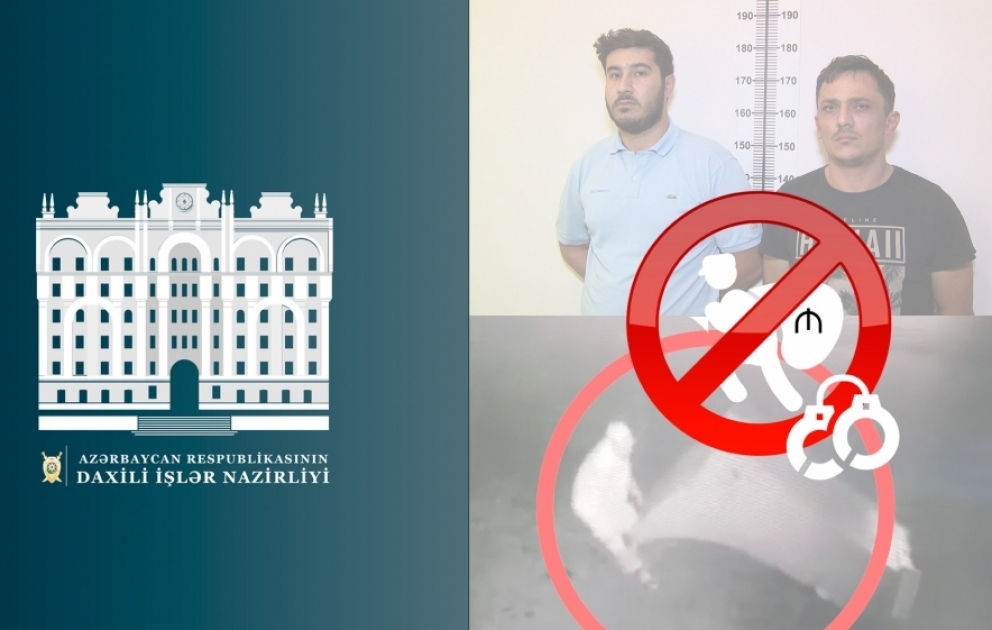 Sabunçu rayonunun Balaxanı qəsəbəsində “Milli Ön” ödəmə terminalını oğurlayan şəxslər saxlanılıblar VİDEO