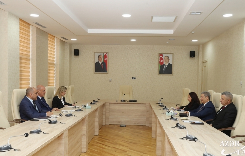 L’ambassadeur d’Egypte : Nous sommes prêts à soutenir la poursuite de l'expansion des relations entre l’AZERTAC et l’agence MENA VIDEO