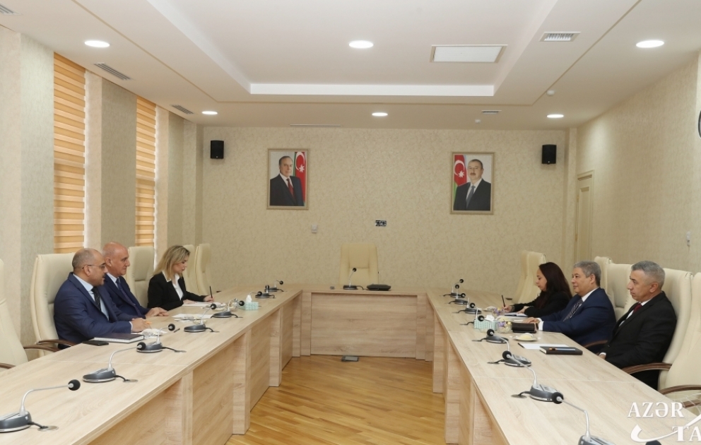 Egyptian Ambassador: We are ready to support expansion of relations between AZERTAC and MENA VIDEO