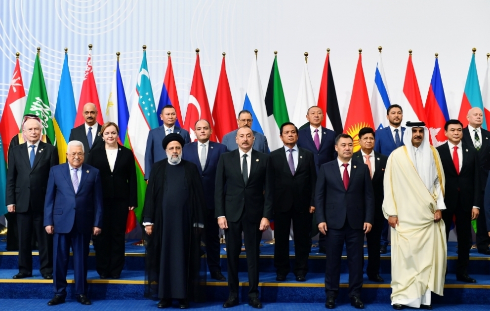 Astana a accueilli la réunion plénière du 6ème Sommet de la Conférence pour l'interaction et les mesures de confiance en Asie Le président azerbaïdjanais Ilham Aliyev a participé à la réunion VIDEO