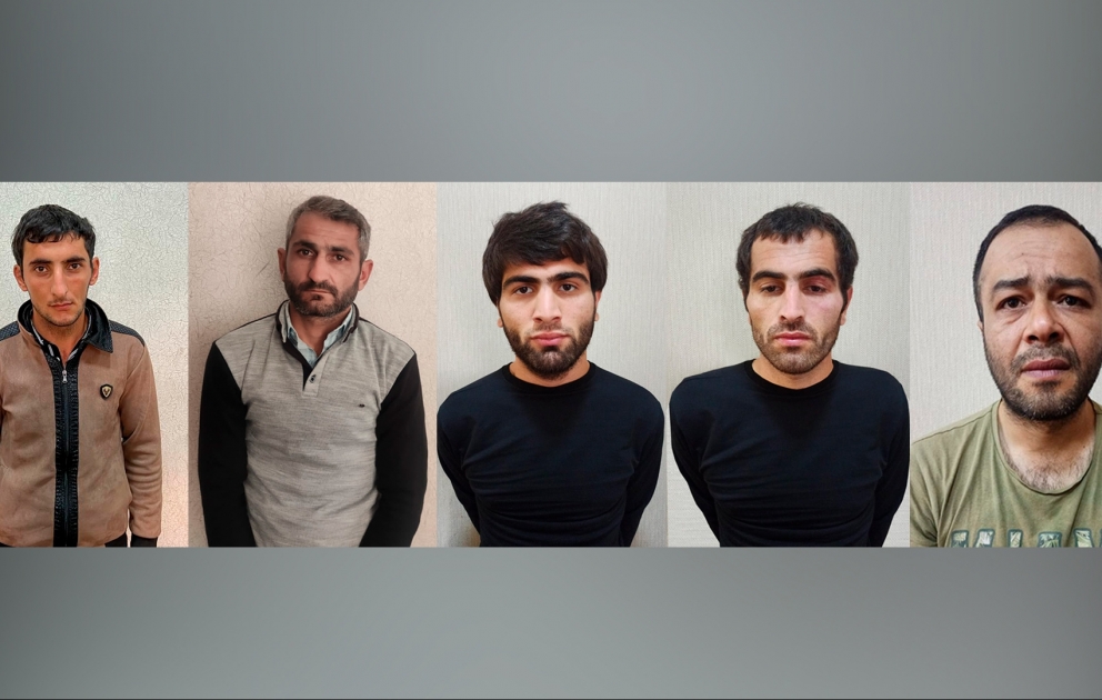 Xəzər, Suraxanı və Sabunçu rayonlarında 20 evdən oğurluq edən dəstə üzvləri saxlanılıblar VİDEO