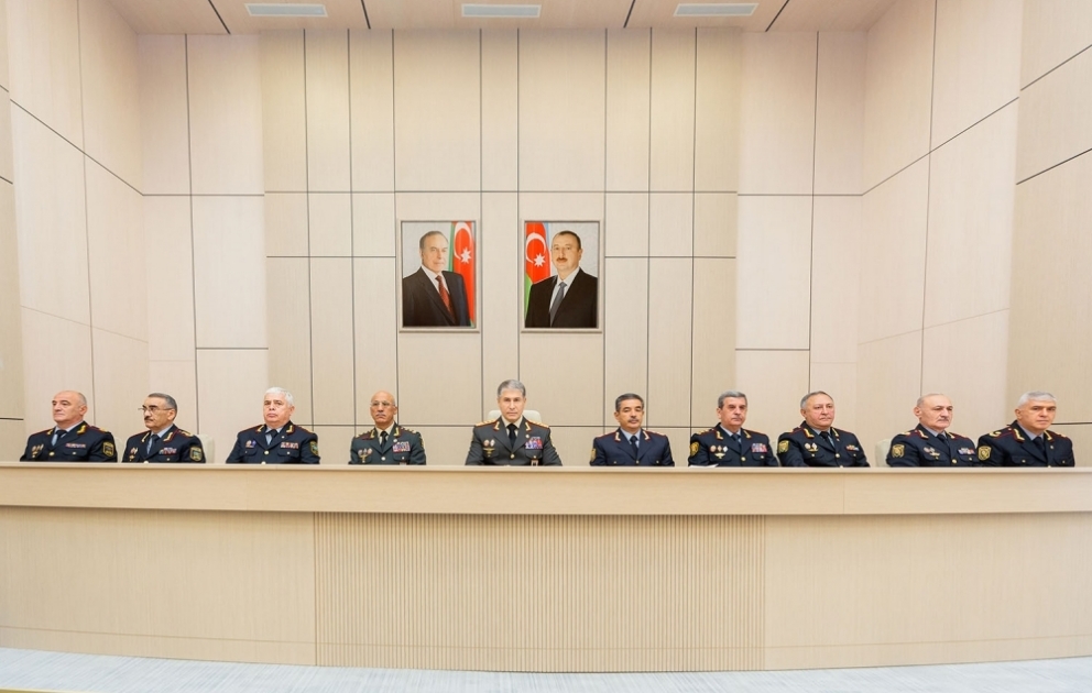 Daxili İşlər Nazirliyində kollegiya iclası keçirilib VİDEO