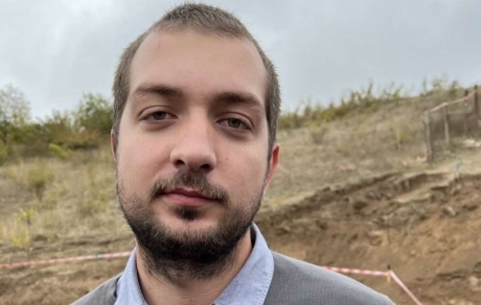 Radek Smolka: Edilli kəndindəki cəsəd qalıqlarını görəndə Auşvitzi ziyarət edərkən yaşadığım hisslərin eynisini yaşadım VİDEO