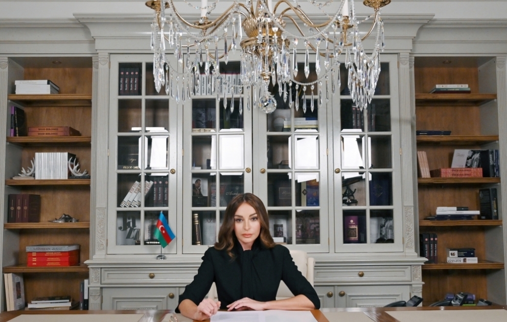 First Vice-President Mehriban Aliyeva made post on acts of terrorism committed by Armenia against Azerbaijani people VIDEO