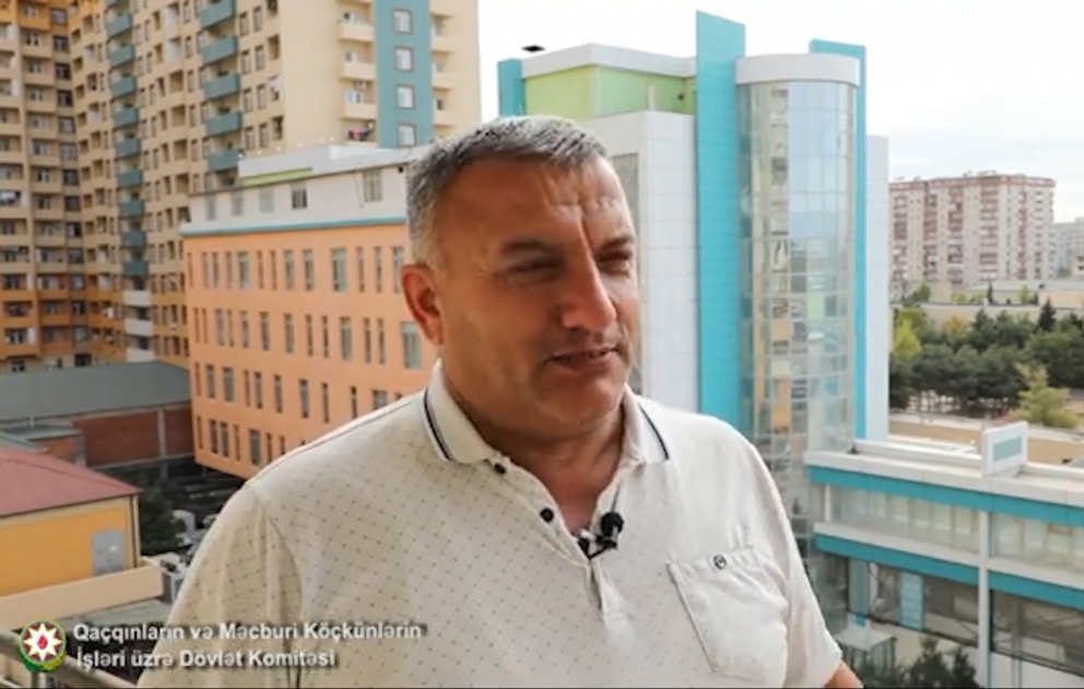 Ağdam sakini: Kəndimizin təməlqoyma mərasimini böyük sevinc və qürur hissi ilə izlədik VİDEO