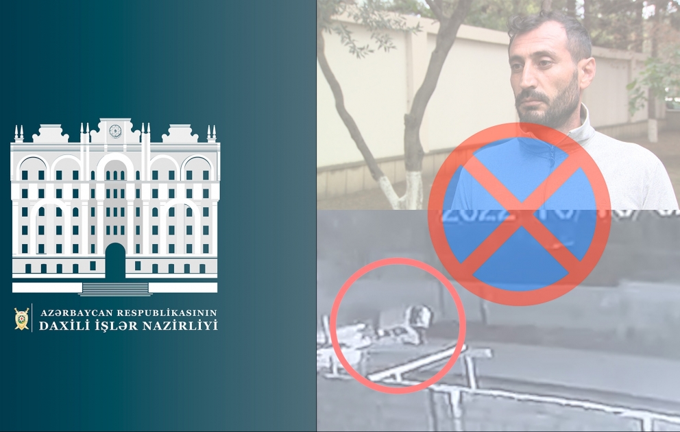 Sumqayıtda törətdiyi qayda pozuntusuna haqq qazandırmaq üçün yalan danışan sərxoş sürücü həbs edilib VİDEO