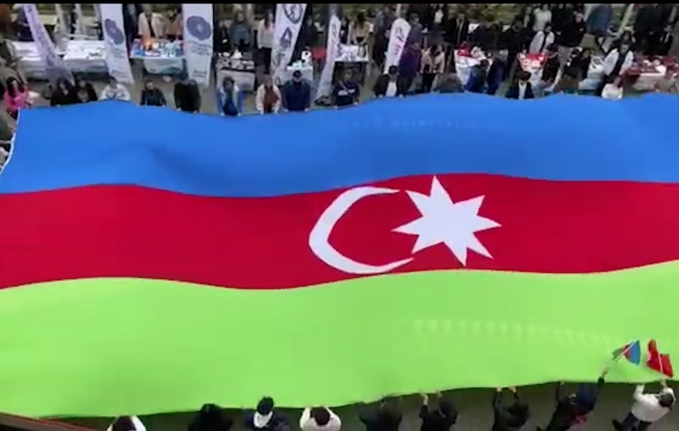 Bursa Uludağ Universitetində Azərbaycanın dövlət müstəqilliyinin bərpasının 31-ci ildönümü ilə bağlı tədbir keçirilib VİDEO